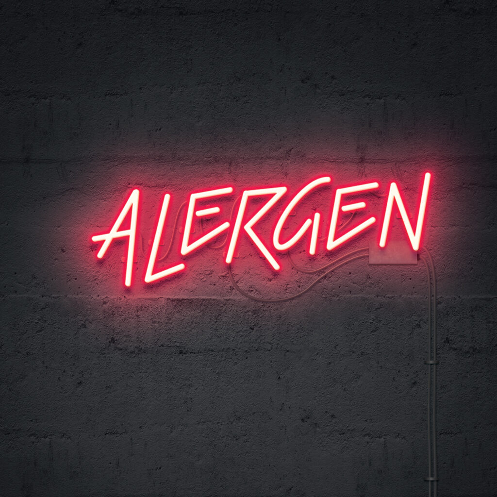 alergen cover