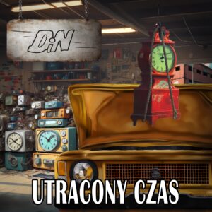 Cover DiN UTRACONY CZAS! by Play Music