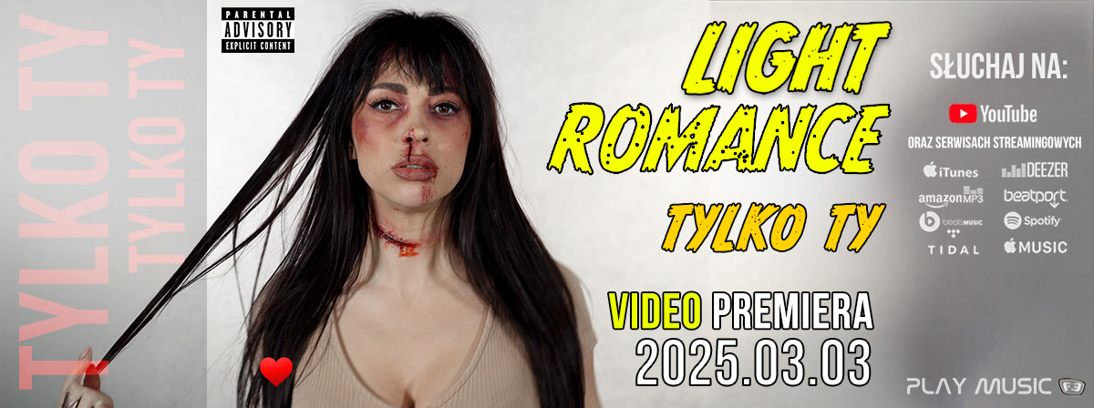 light romance baner promocyjny