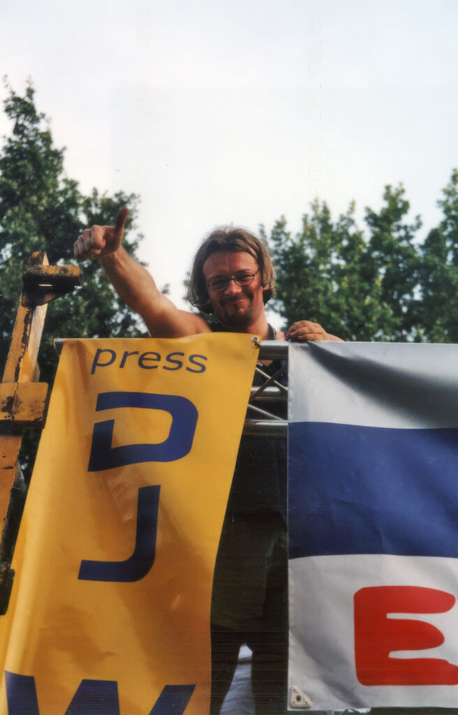 BBX love parade 2001