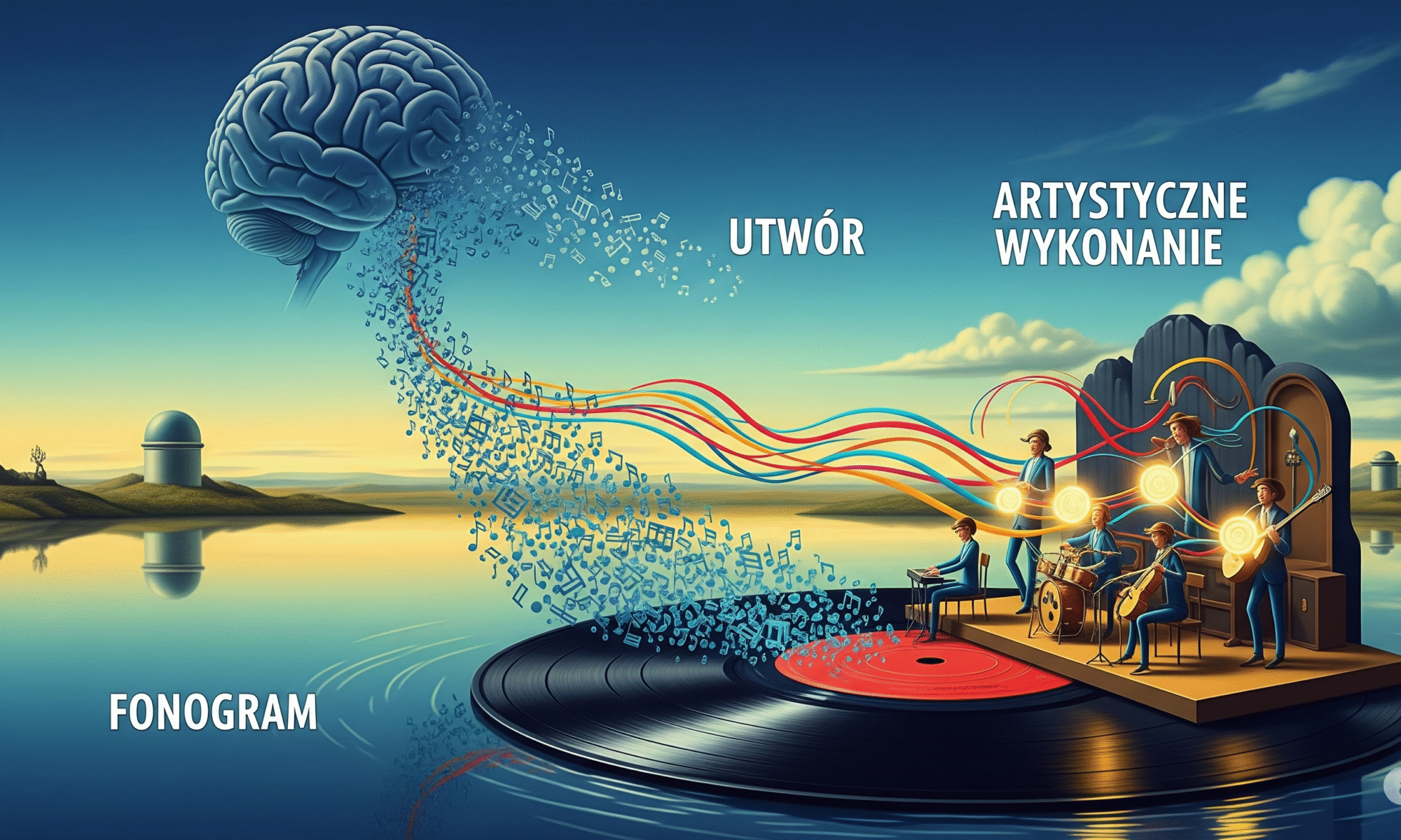 prawa autorskie, utwór, fonogram, artystyczne wykonanie, prawa pokrewne, ZAiKS, STOART, ZPAV, prawo w muzyce, przemysł muzyczny, producent muzyczny, twórca, artysta wykonawca