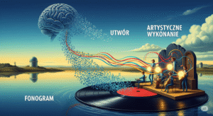 prawa autorskie, utwór, fonogram, artystyczne wykonanie, prawa pokrewne, ZAiKS, STOART, ZPAV, prawo w muzyce, przemysł muzyczny, producent muzyczny, twórca, artysta wykonawca